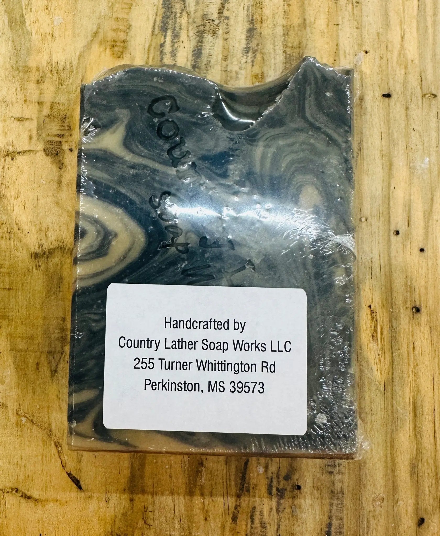 Country Lather Coastal Drift soap bar