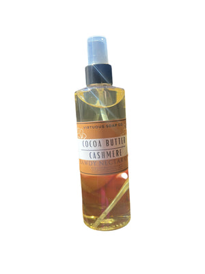 Cocoa Butter Cashmere bawdy oil Virtuous Soap Company