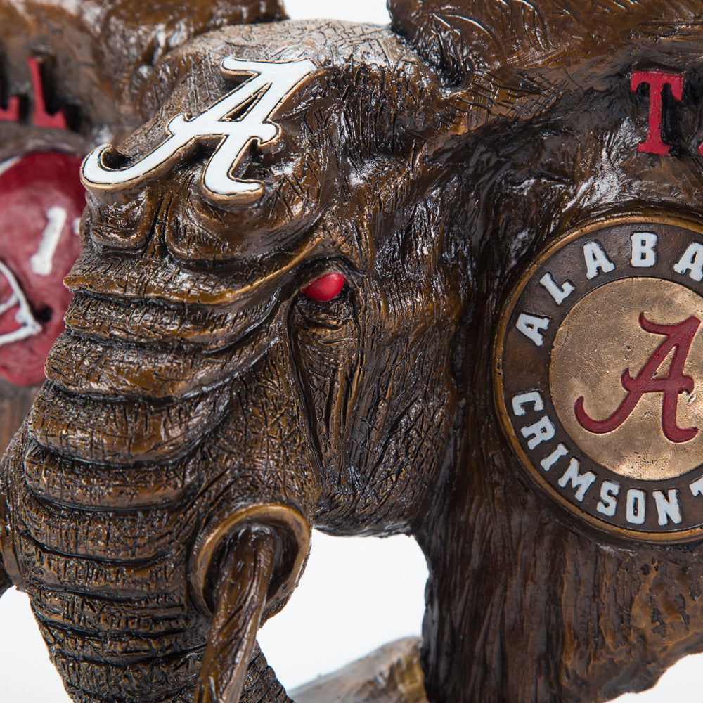 Alabama Crimson Tide Cast Bronze Elephant - Limited Edition