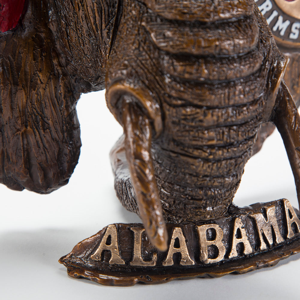 Alabama Crimson Tide Cast Bronze Elephant - Limited Edition