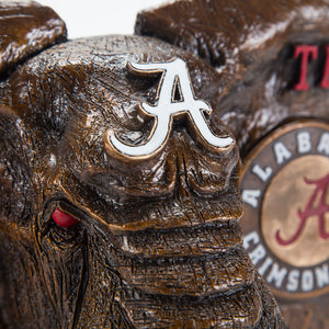 Alabama Crimson Tide Cast Bronze Elephant - Limited Edition
