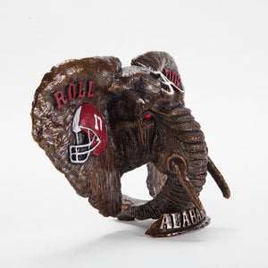 Alabama Crimson Tide Cast Bronze Elephant - Limited Edition