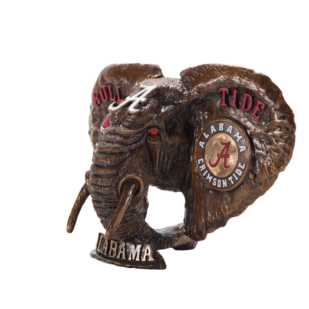 Alabama Crimson Tide Cast Bronze Elephant - Limited Edition