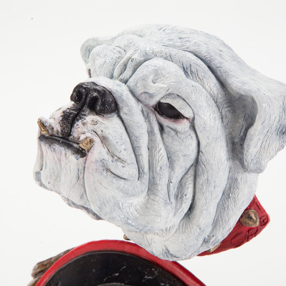 Georgia Bulldogs Cast Bronze UGA Dawg