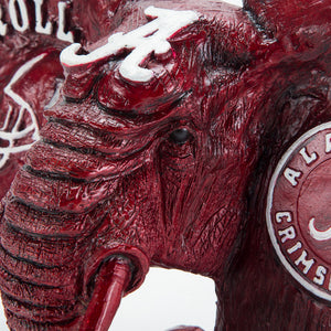 Alabama Crimson Tide Cast Bronze Crimson Elephant