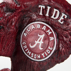 Alabama Crimson Tide Cast Bronze Crimson Elephant