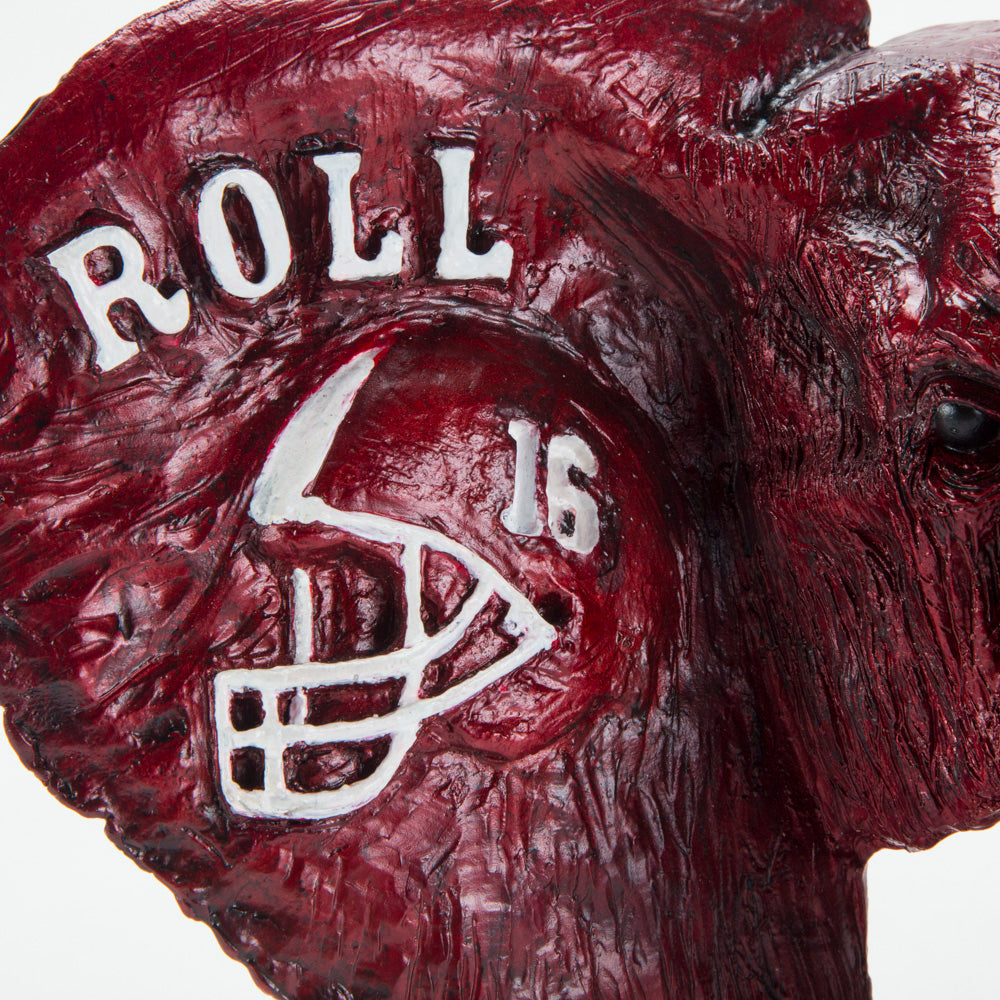 Alabama Crimson Tide Cast Bronze Crimson Elephant