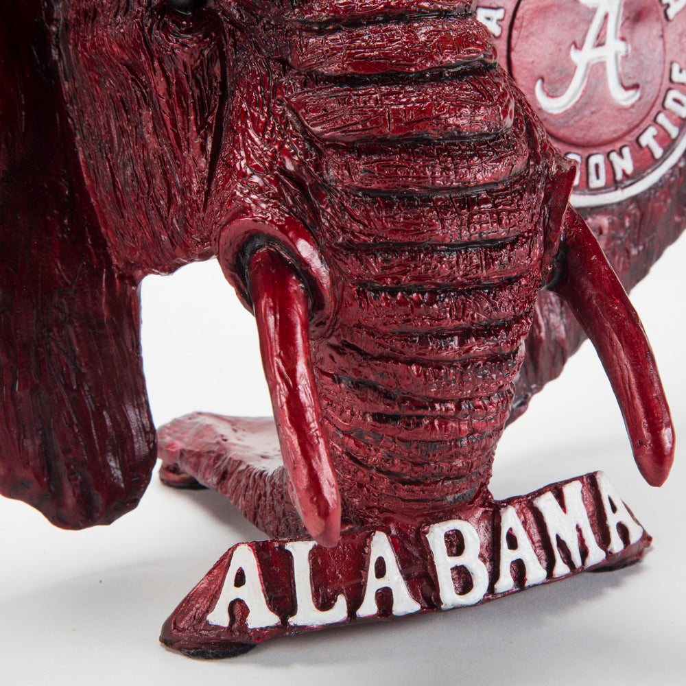 Alabama Crimson Tide Cast Bronze Crimson Elephant