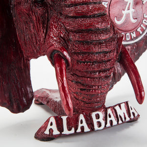 Alabama Crimson Tide Cast Bronze Crimson Elephant