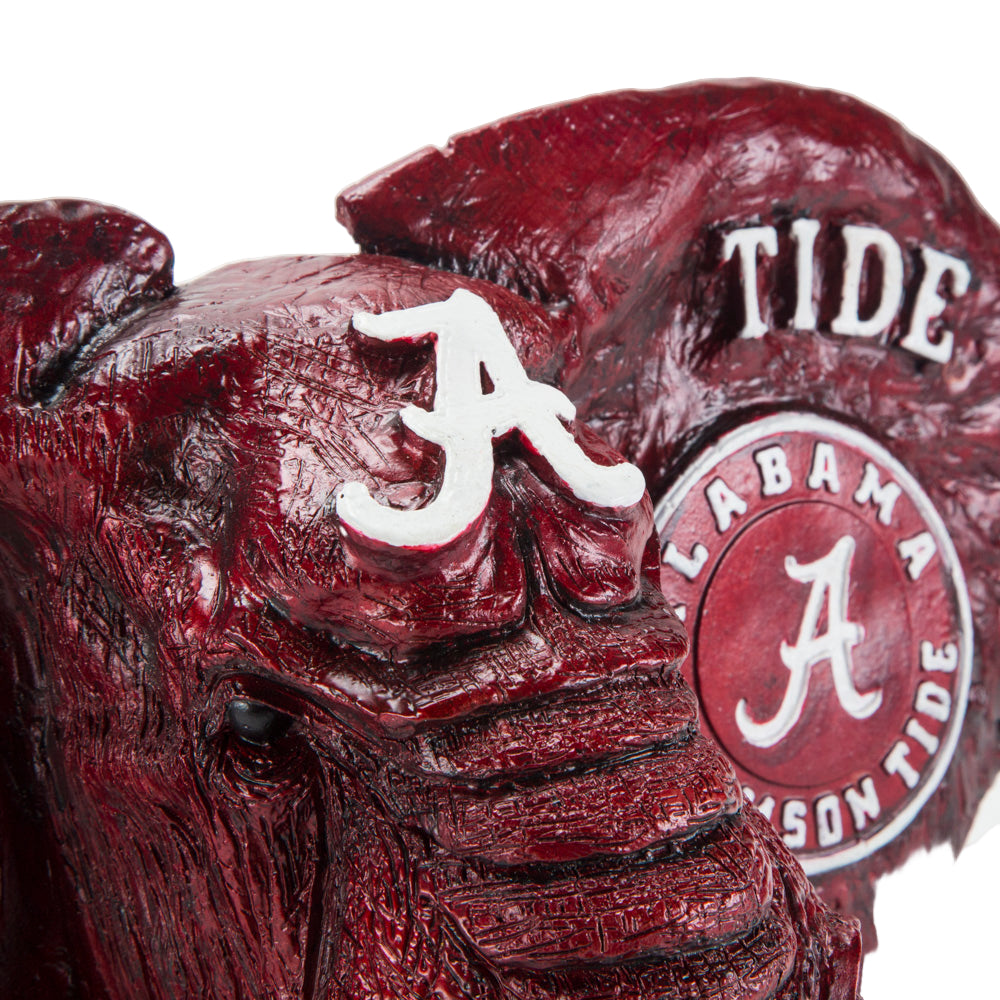 Alabama Crimson Tide Cast Bronze Crimson Elephant