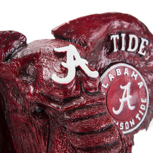 Alabama Crimson Tide Cast Bronze Crimson Elephant