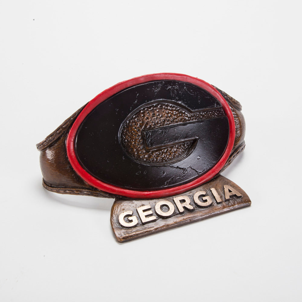 Georgia Bulldogs G Belt Desk Sculpture alternate view 2