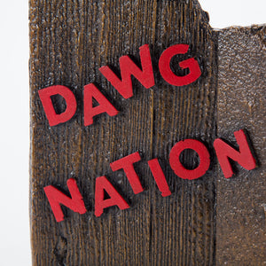 Georgia Bulldogs Cast Bronze Dawg Nation