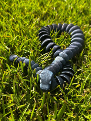 Color Shift Snake Fidget Toy Mushroom Lady Co