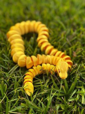 Color Shift Snake Fidget Toy Mushroom Lady Co