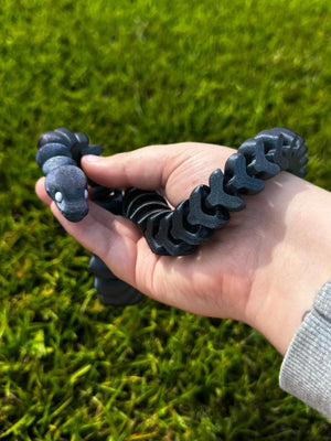 Color Shift Snake Fidget Toy Mushroom Lady Co