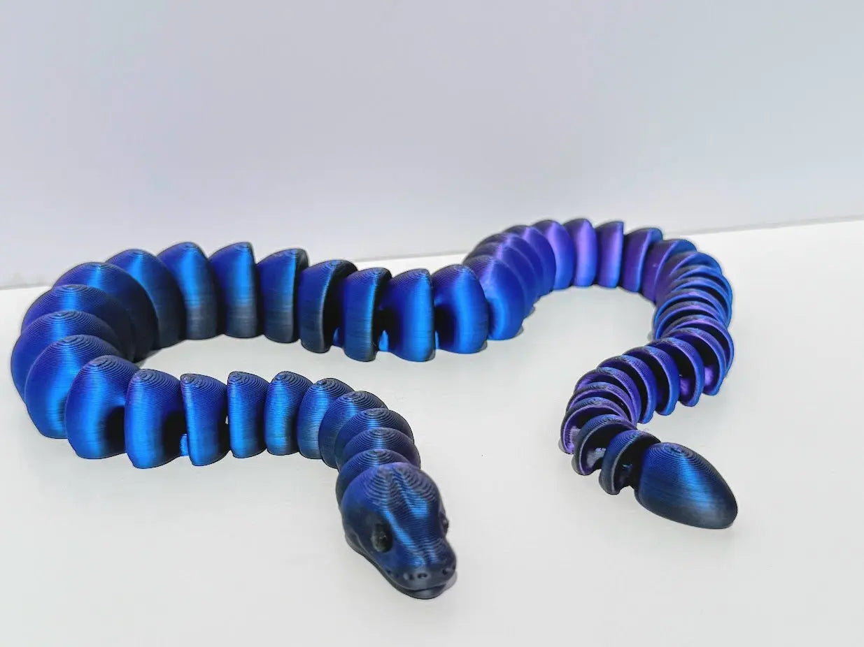 Color Shift Snake Fidget Toy Mushroom Lady Co