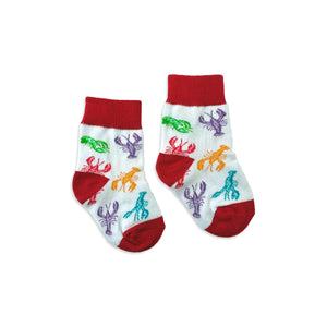 Colorful Claws Baby & Toddler Socks Nola Tawk