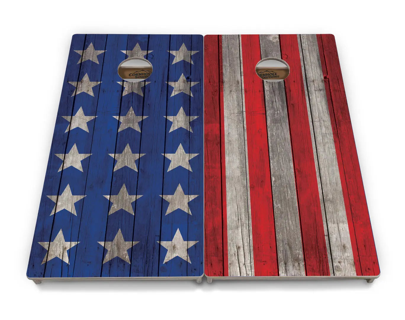 Colorful Large SS Cornhole Boards - Professional Tournament Series Cornhole Solutions
