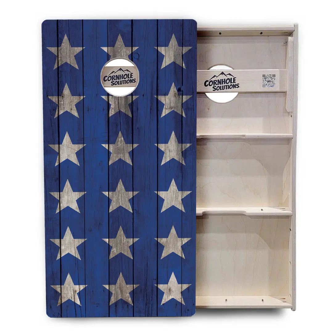 Colorful Large SS Cornhole Boards - Professional Tournament Series Cornhole Solutions