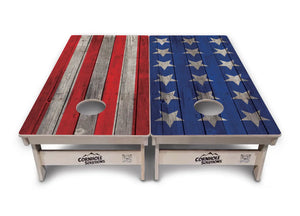 Colorful Large SS Cornhole Boards - Professional Tournament Series Cornhole Solutions