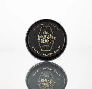 Conditioning Natural Beard Balm | The Immaculate Beard The Immaculate Beard