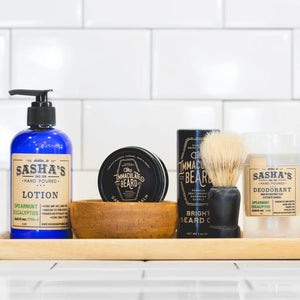 Conditioning Natural Beard Balm | The Immaculate Beard The Immaculate Beard