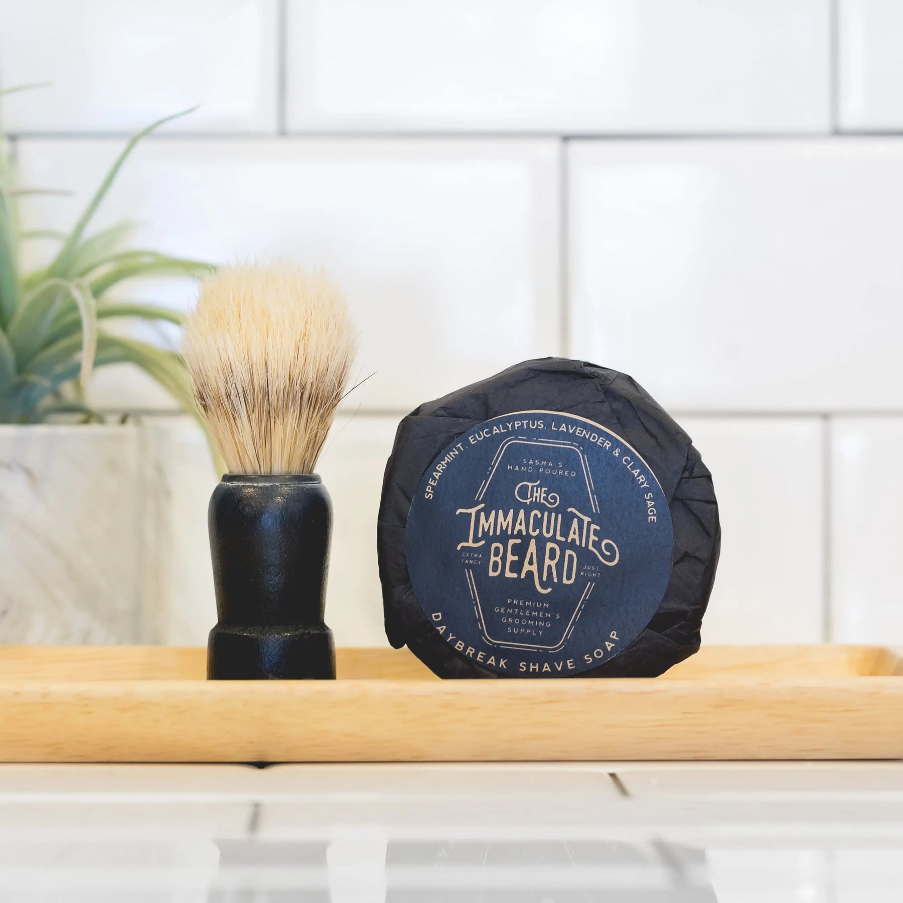 Conditioning Natural Beard Balm | The Immaculate Beard The Immaculate Beard