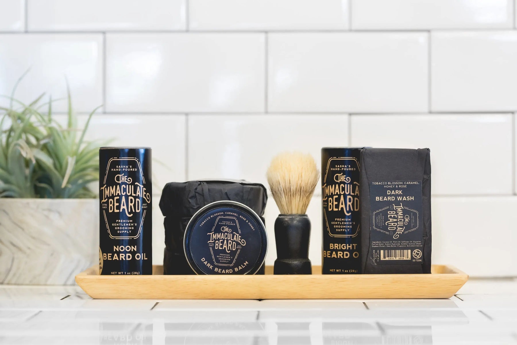 Conditioning Natural Beard Balm | The Immaculate Beard The Immaculate Beard
