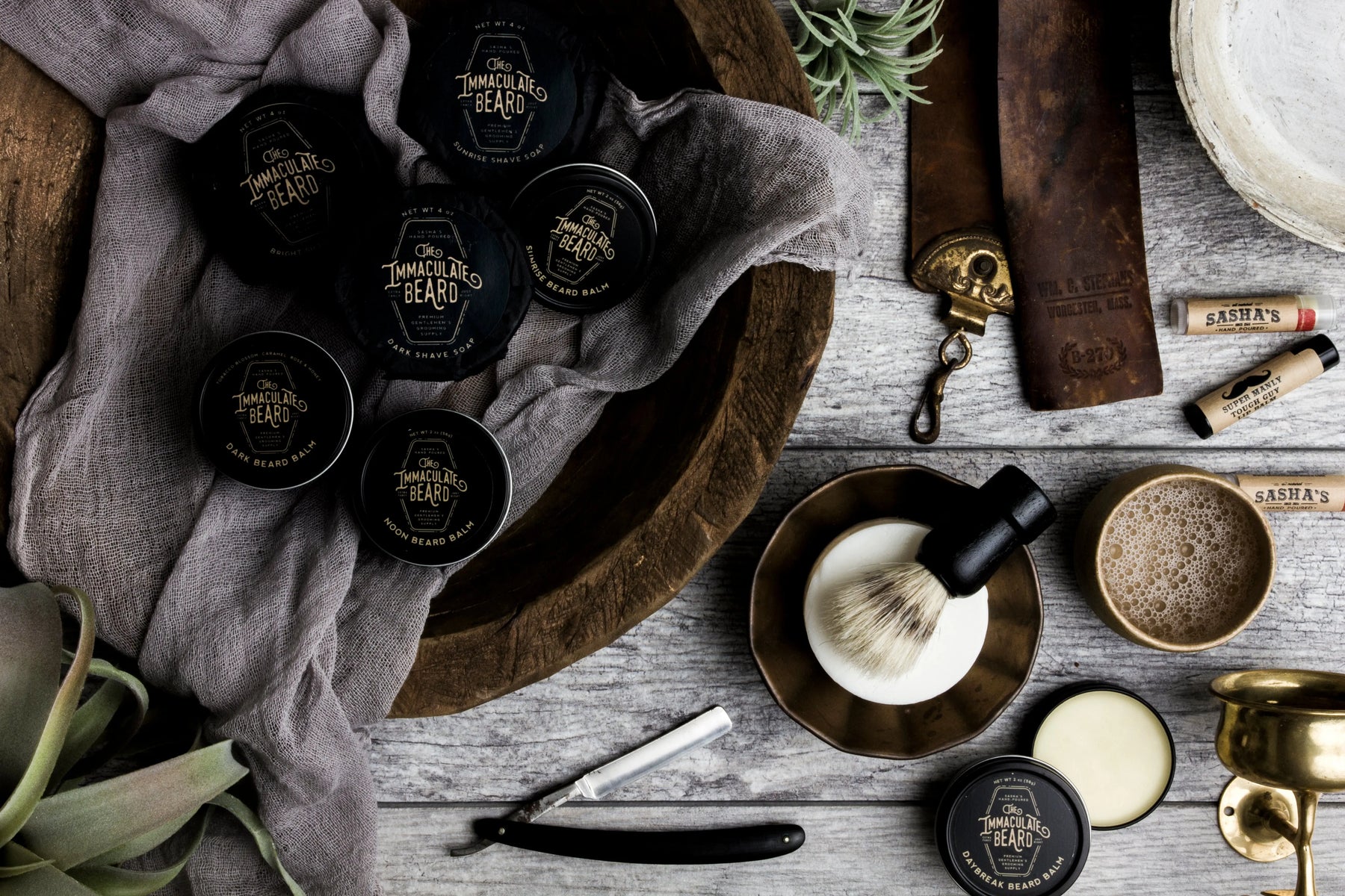 Conditioning Natural Beard Balm | The Immaculate Beard The Immaculate Beard