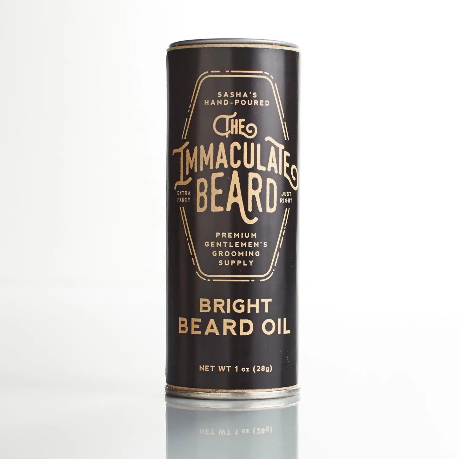 Conditioning Natural Beard Oil | The Immaculate Beard The Immaculate Beard