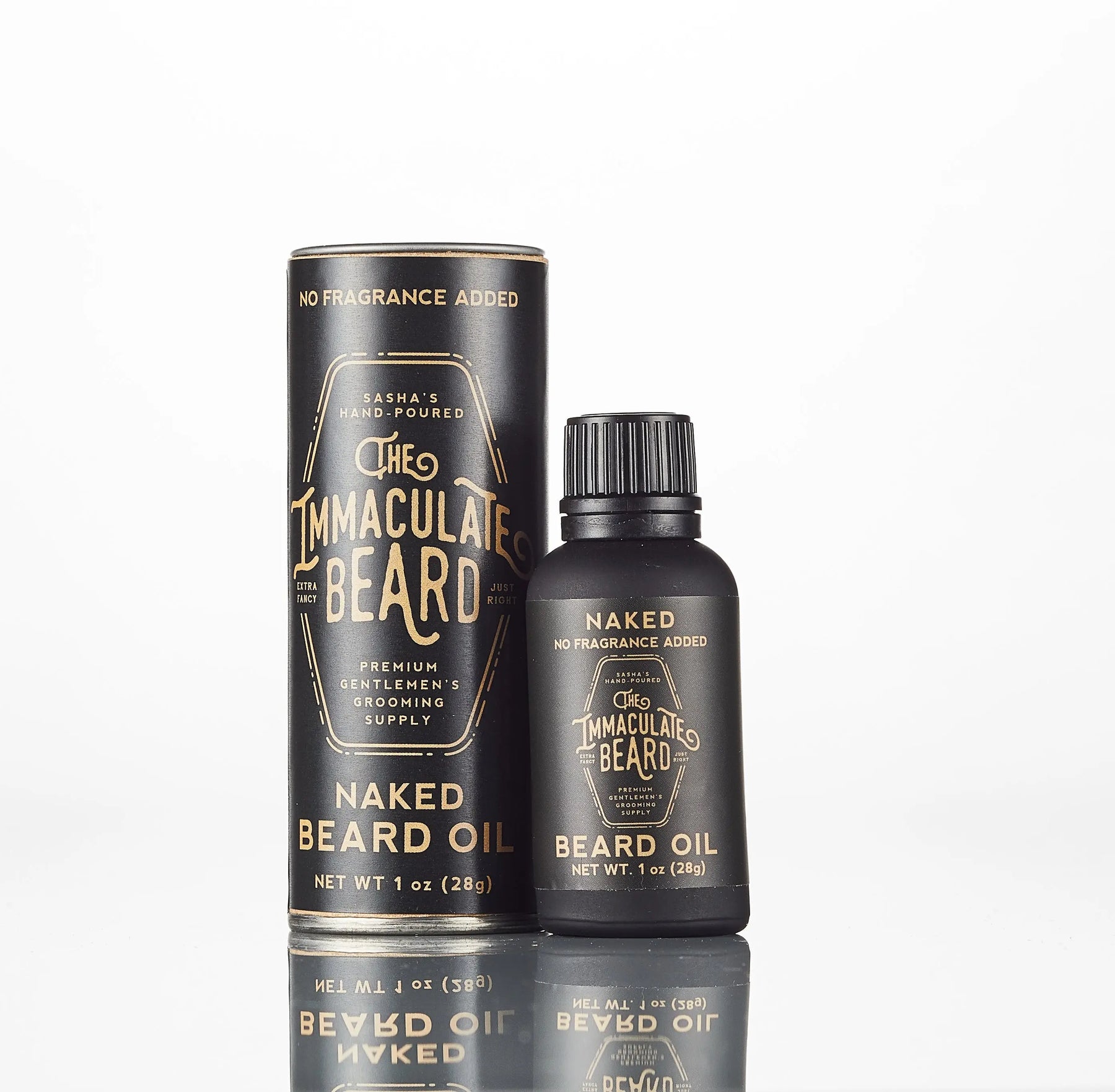 Conditioning Natural Beard Oil | The Immaculate Beard The Immaculate Beard