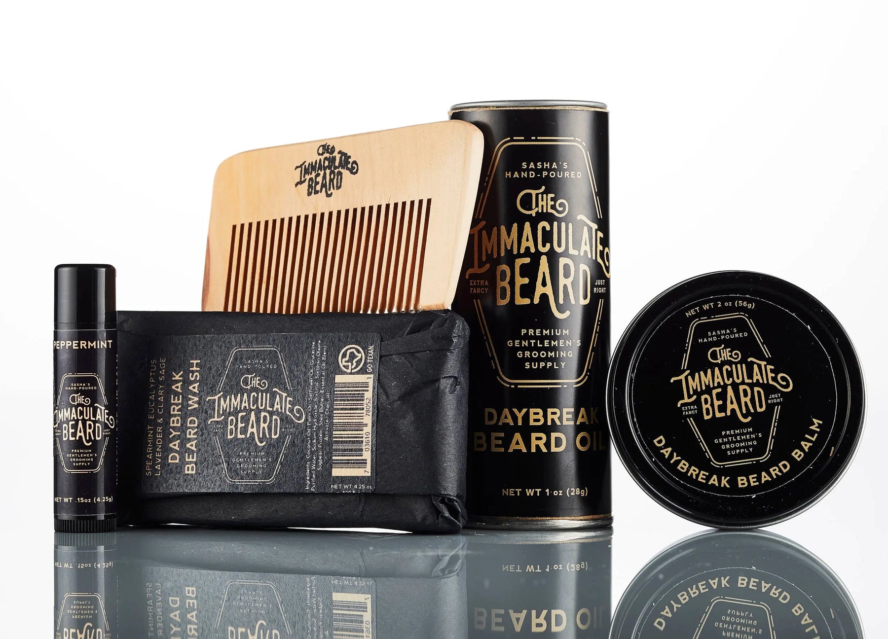 Conditioning Natural Beard Oil | The Immaculate Beard The Immaculate Beard