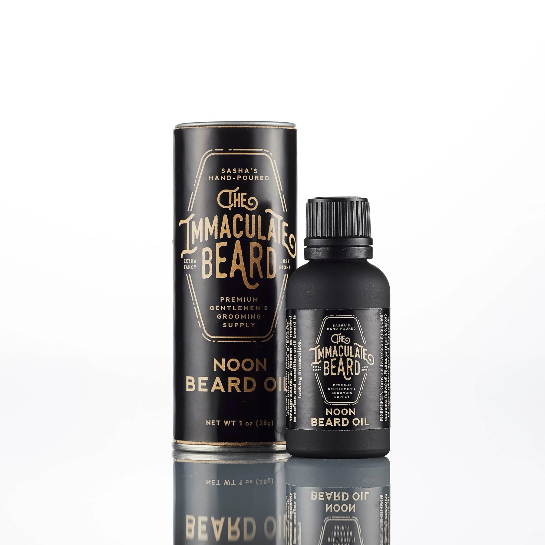 Conditioning Natural Beard Oil | The Immaculate Beard The Immaculate Beard