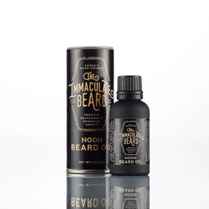 Conditioning Natural Beard Oil | The Immaculate Beard The Immaculate Beard