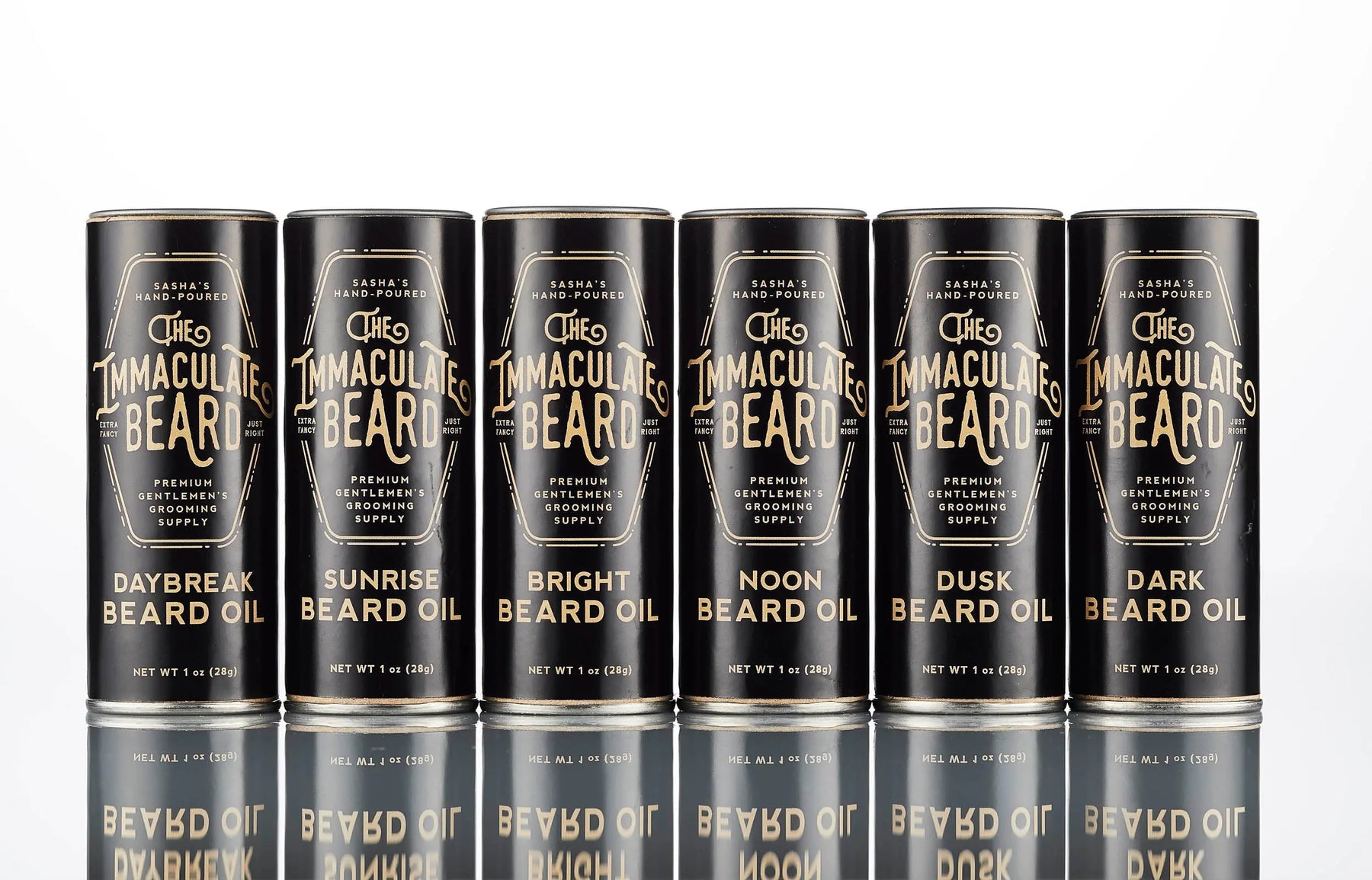 Conditioning Natural Beard Oil | The Immaculate Beard The Immaculate Beard