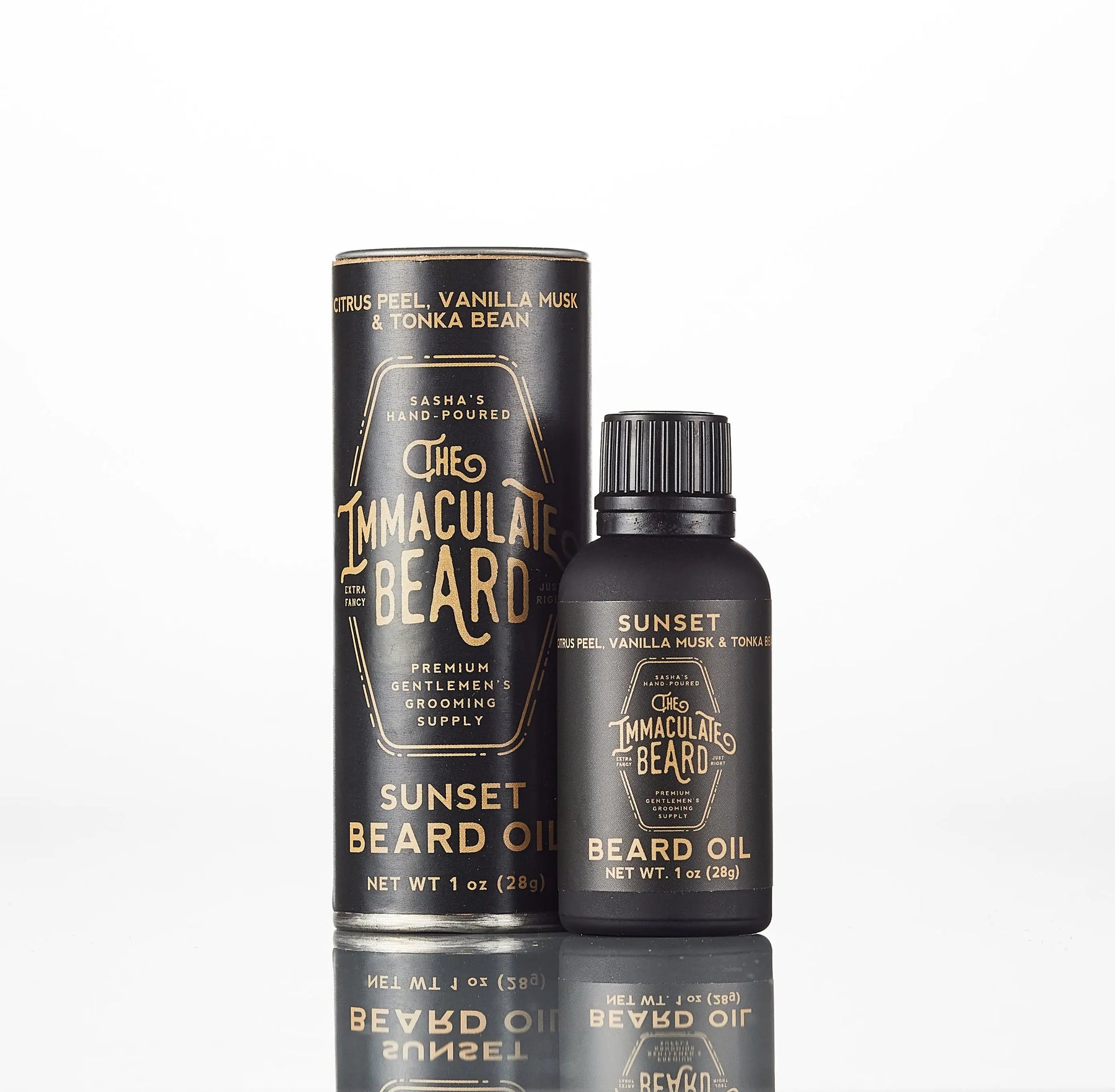 Conditioning Natural Beard Oil | The Immaculate Beard The Immaculate Beard