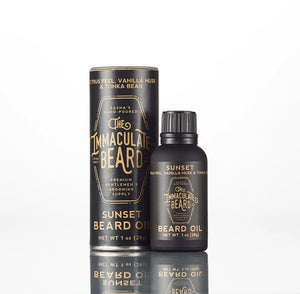 Conditioning Natural Beard Oil | The Immaculate Beard The Immaculate Beard