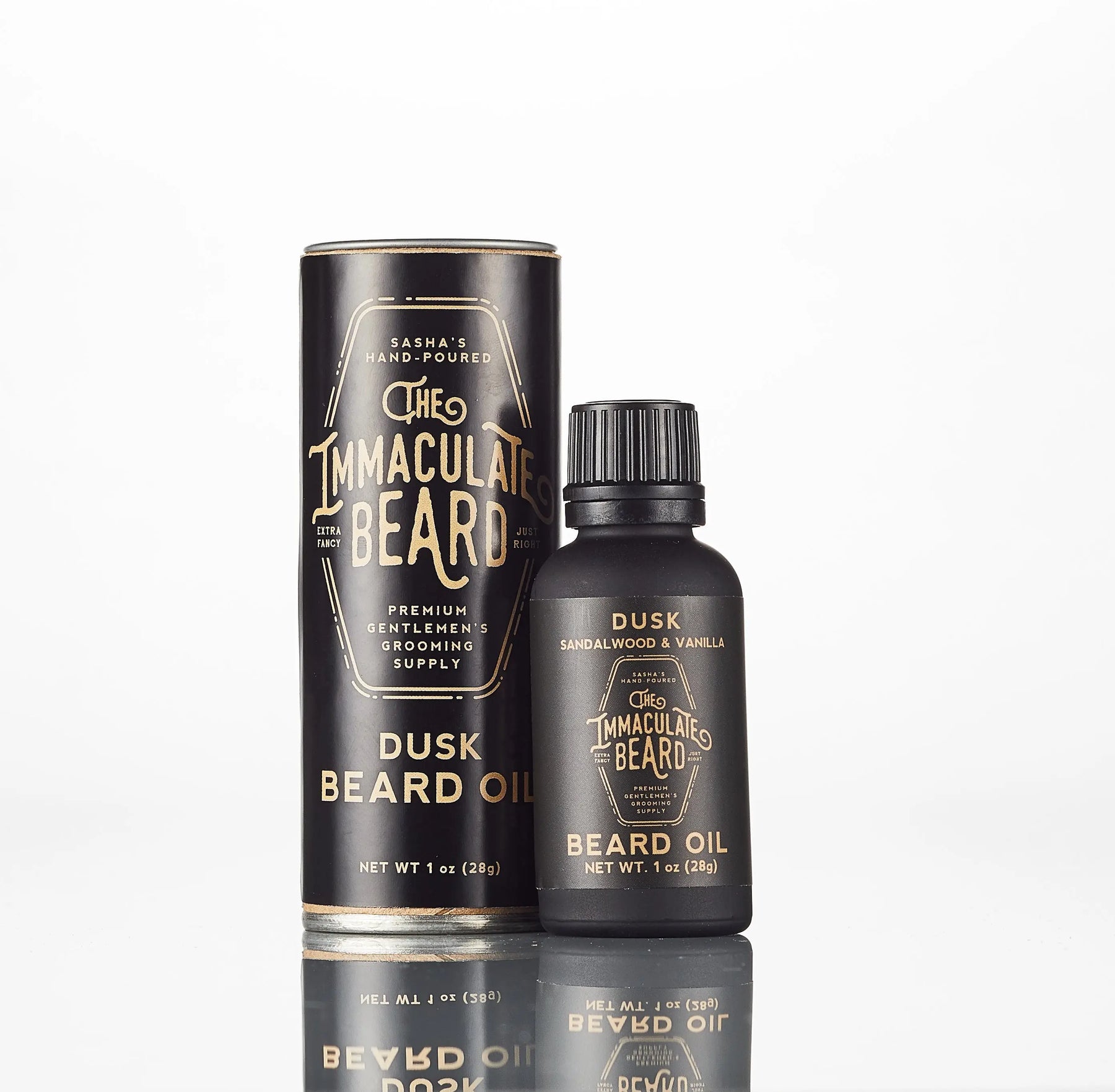 Conditioning Natural Beard Oil | The Immaculate Beard The Immaculate Beard
