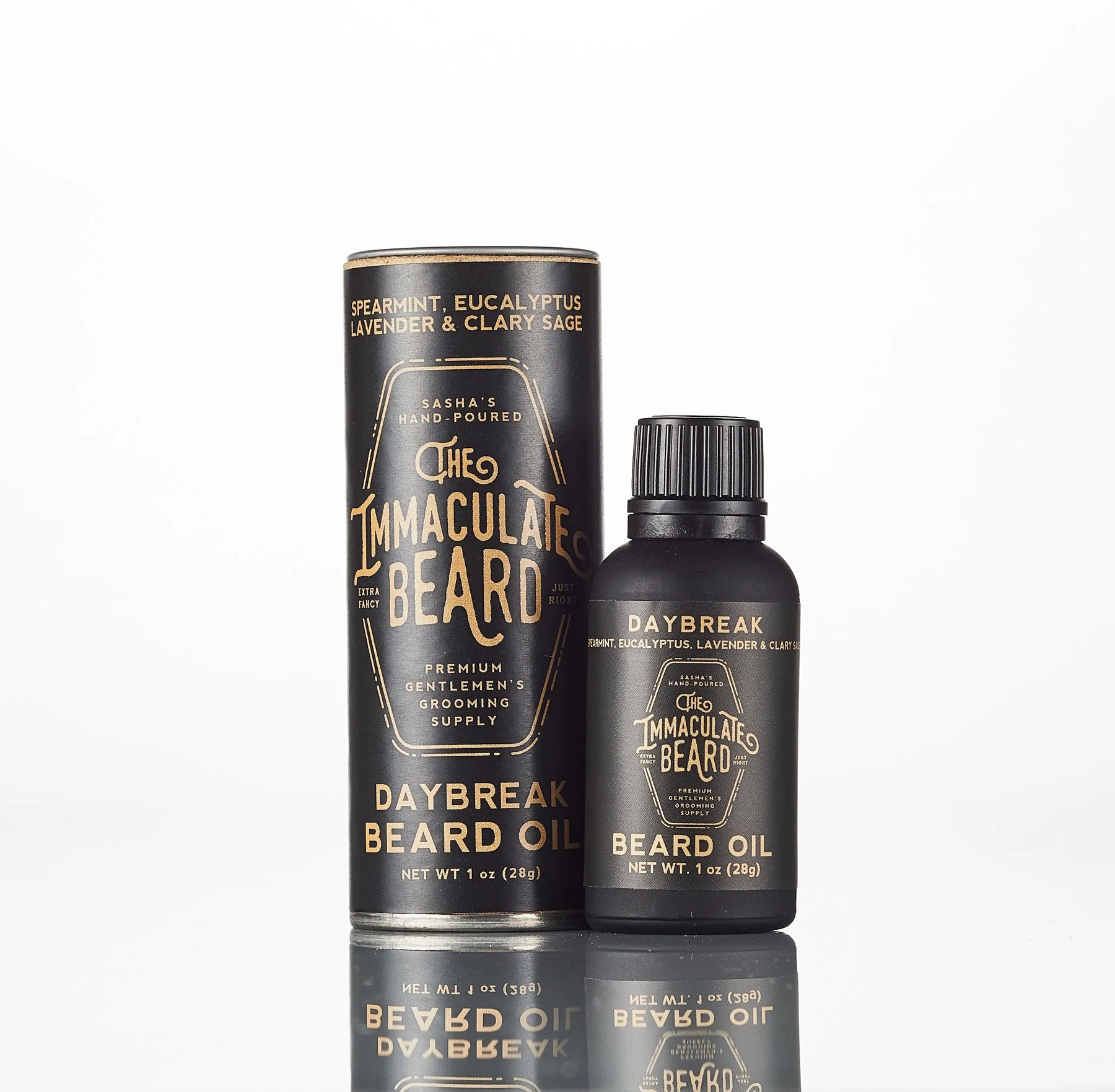 Conditioning Natural Beard Oil | The Immaculate Beard The Immaculate Beard