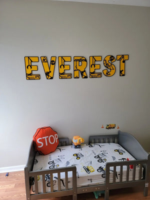Construction Letters EverLee Creations