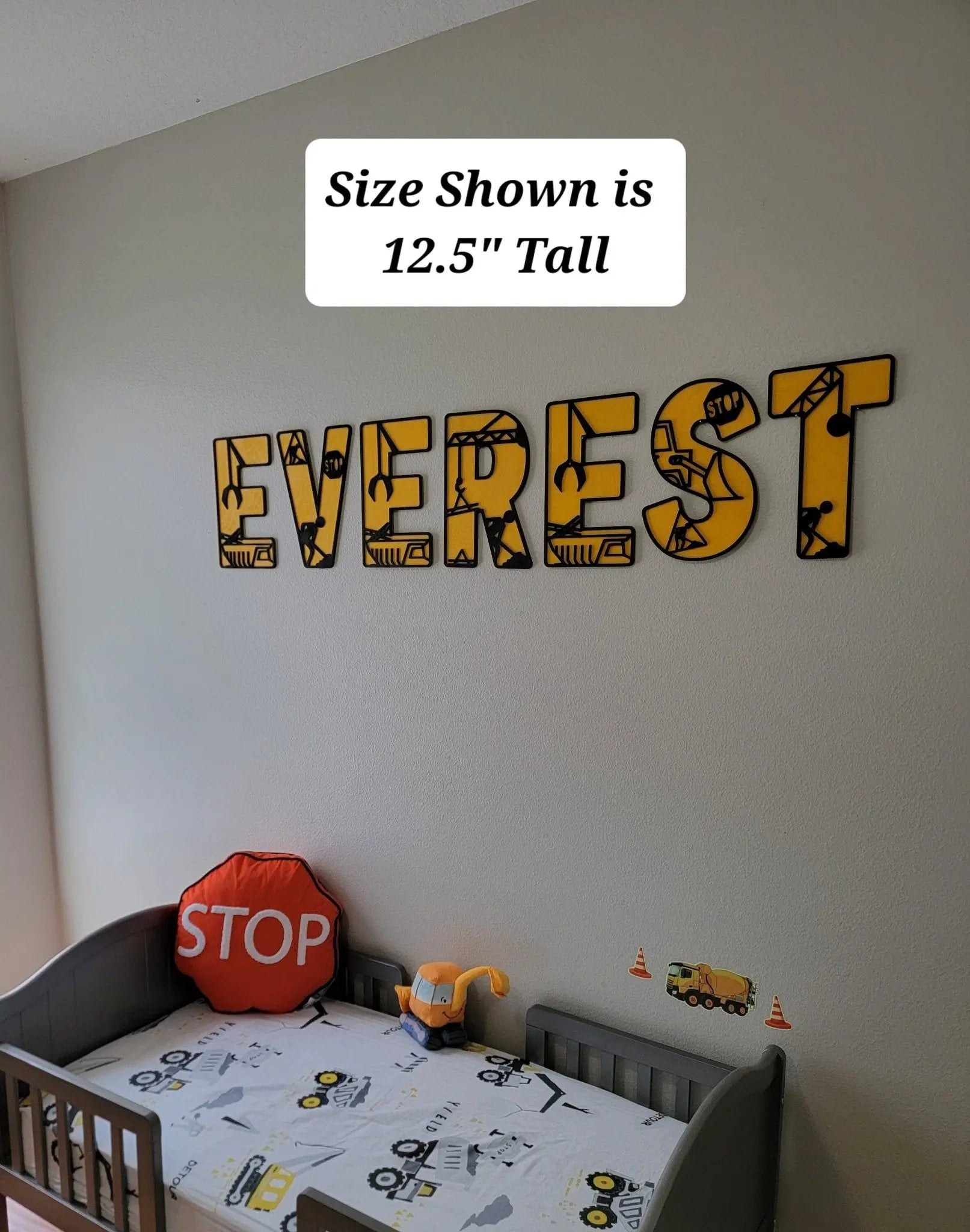 Construction Letters EverLee Creations