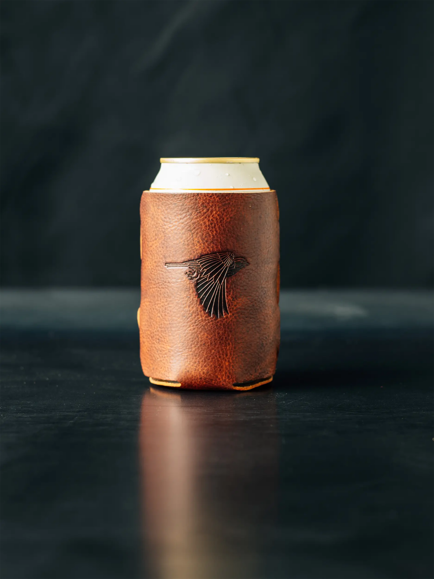 Coozie - Yellowhammer -  Cognac Nemesis Loyal Stricklin