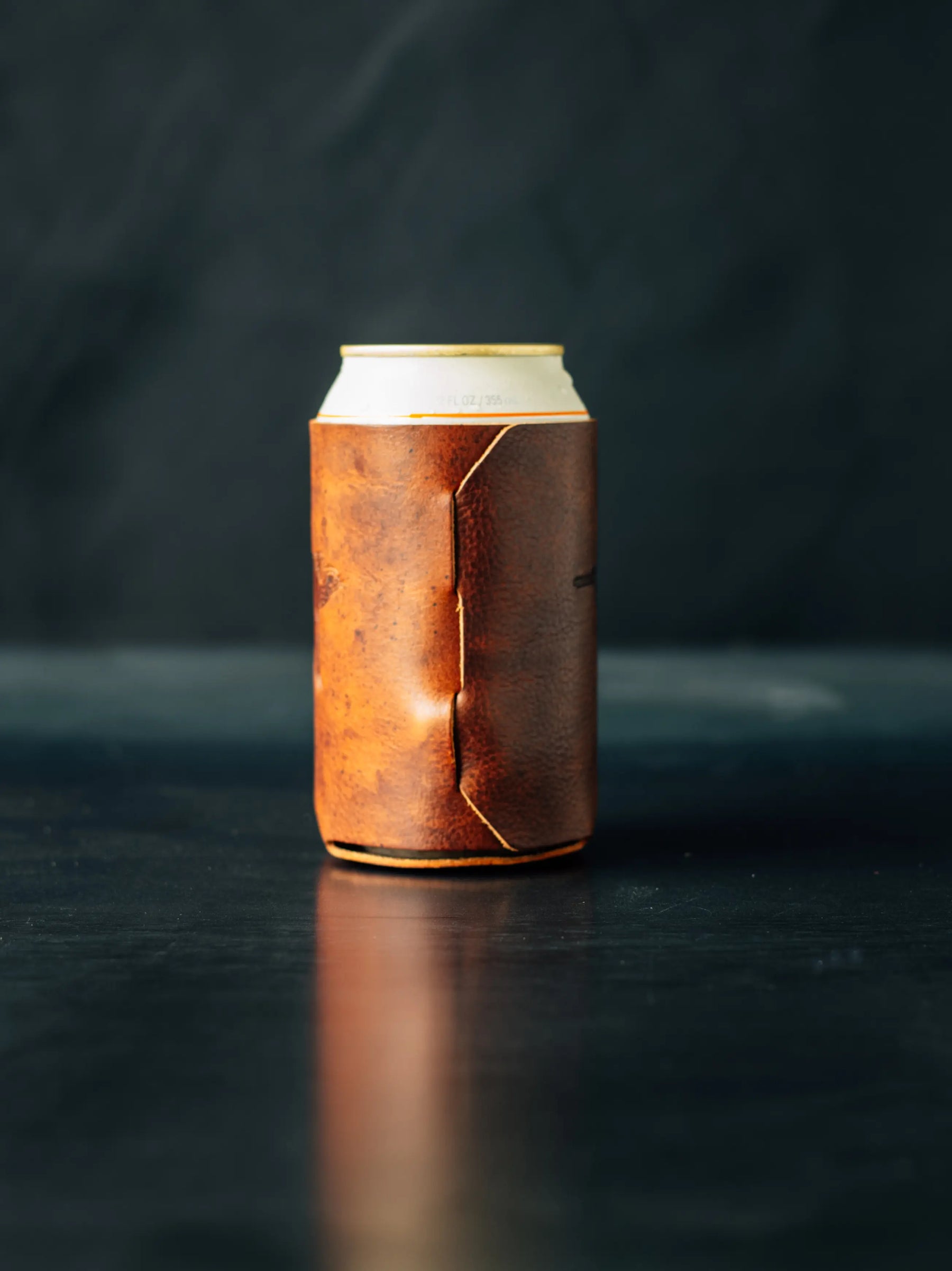 Coozie - Yellowhammer -  Cognac Nemesis Loyal Stricklin