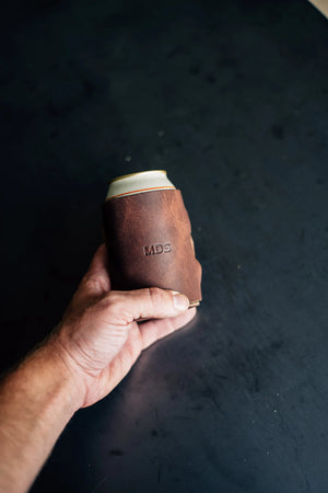 Coozie - Yellowhammer -  Cognac Nemesis Loyal Stricklin