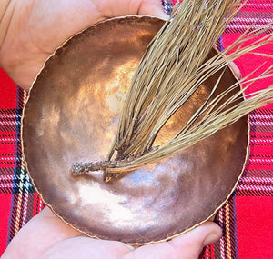 Handcrafted Copper Bowl by Main Street Collective - Rustic Home Decor