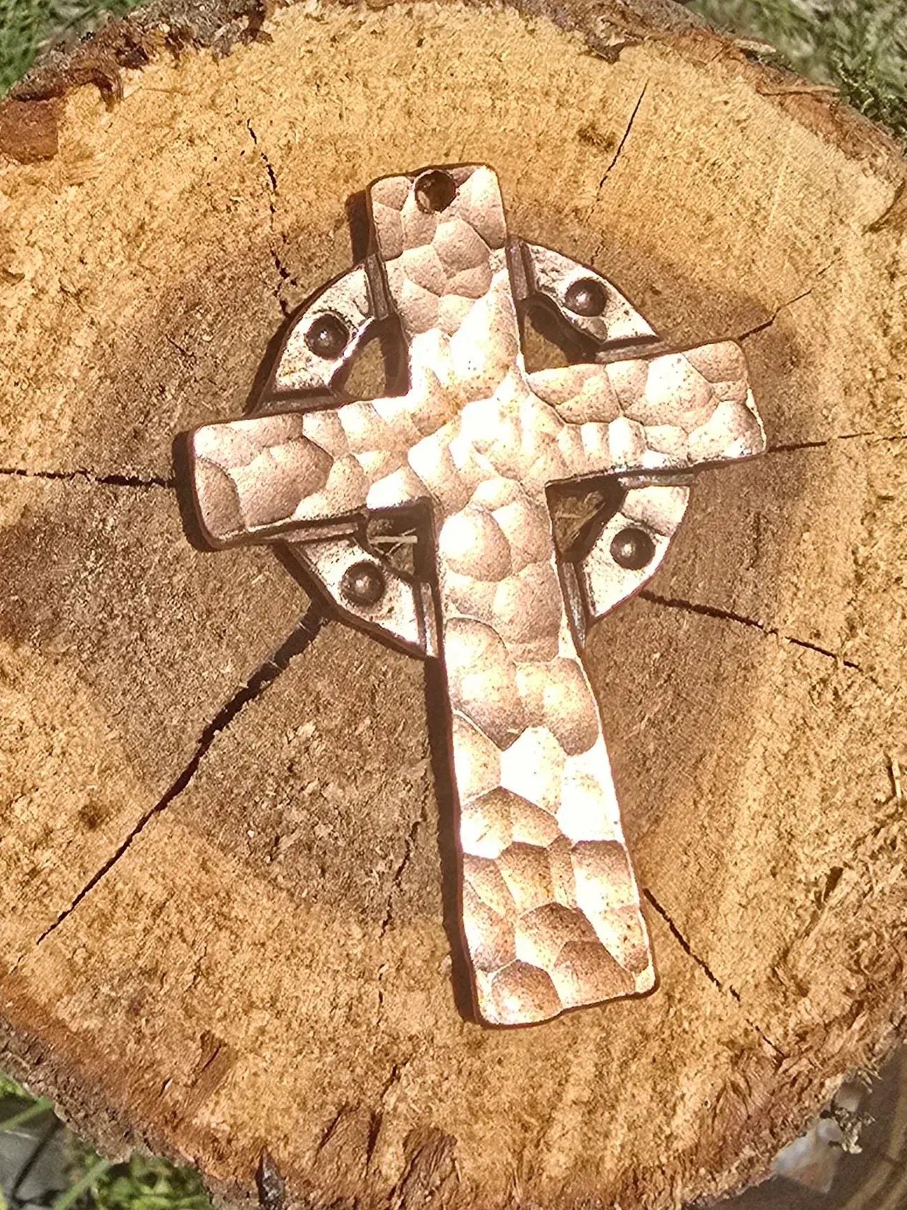 Copper Celtic Keychain Redbeard's Forge LLC