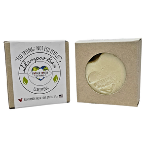Mother Lovin Clarifying Shampoo Bar by Mother Lovers Eco Market, handmade bath and body main product photo