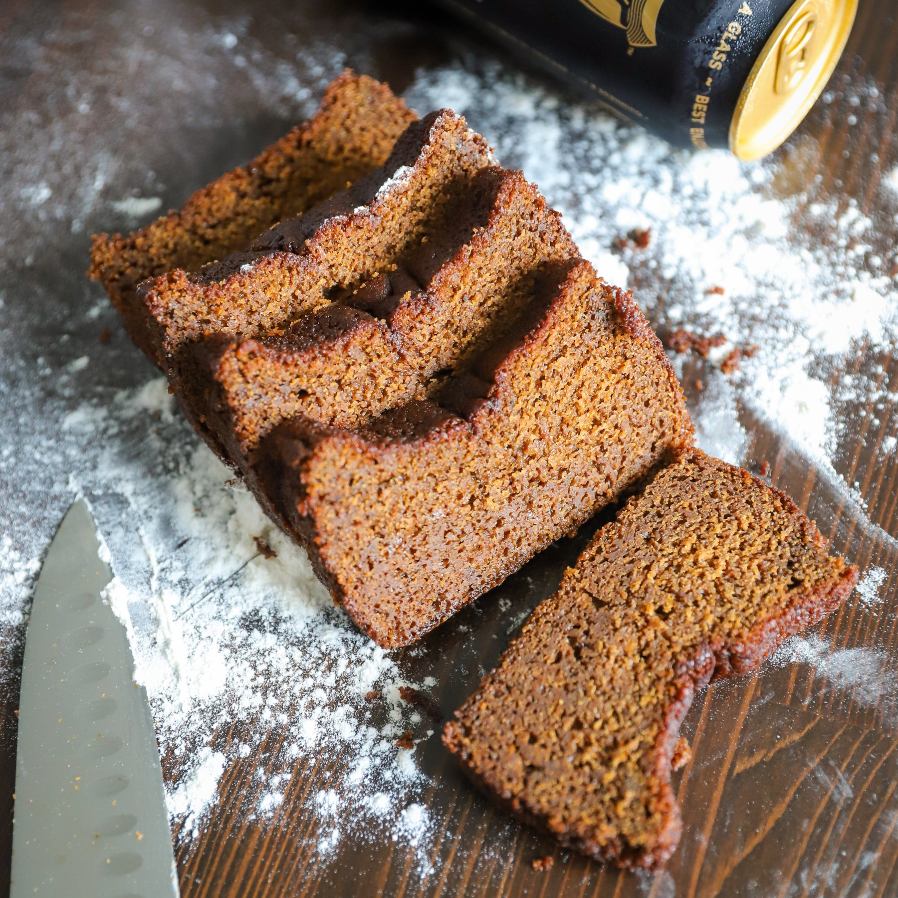 Traditional Irish Guinness Gingerbread