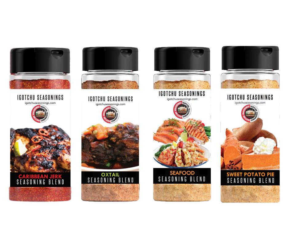 Jamaica Mon by Igotchu Seasonings, Southern food gift main product photo